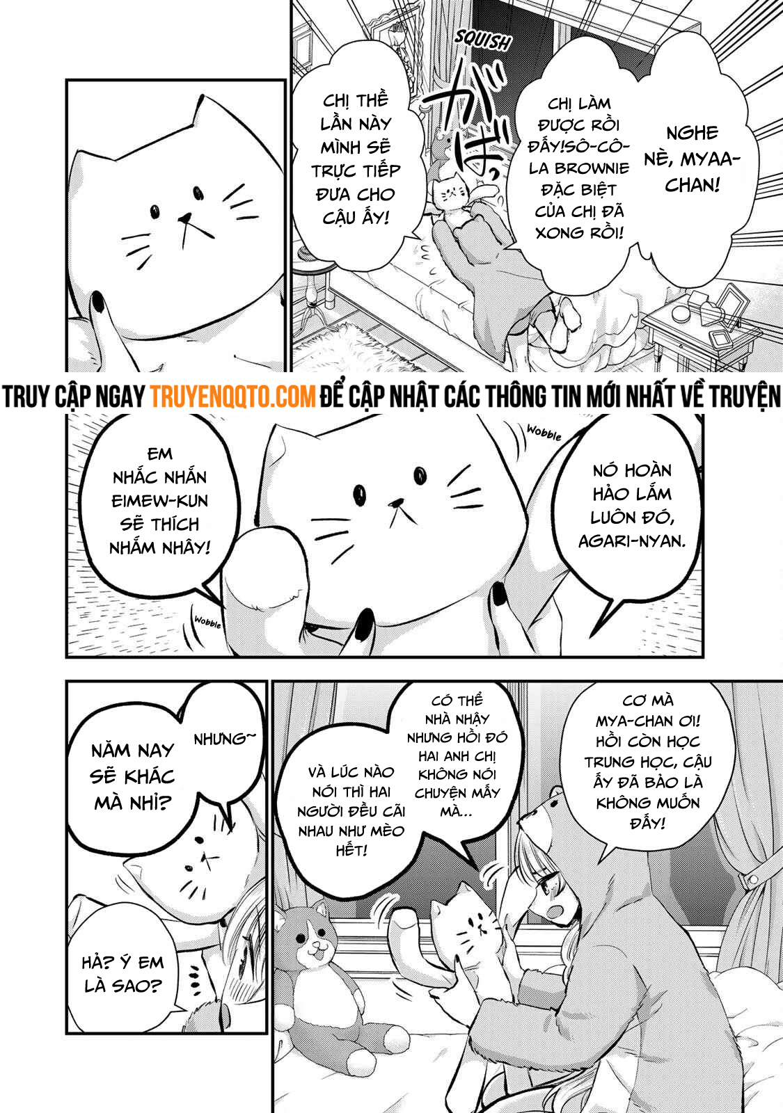 Làm Gì Có Chuyện Tình Hài Hước Giữa Bạn Thuở Nhỏ Được! - Chapter 65 - Page 5