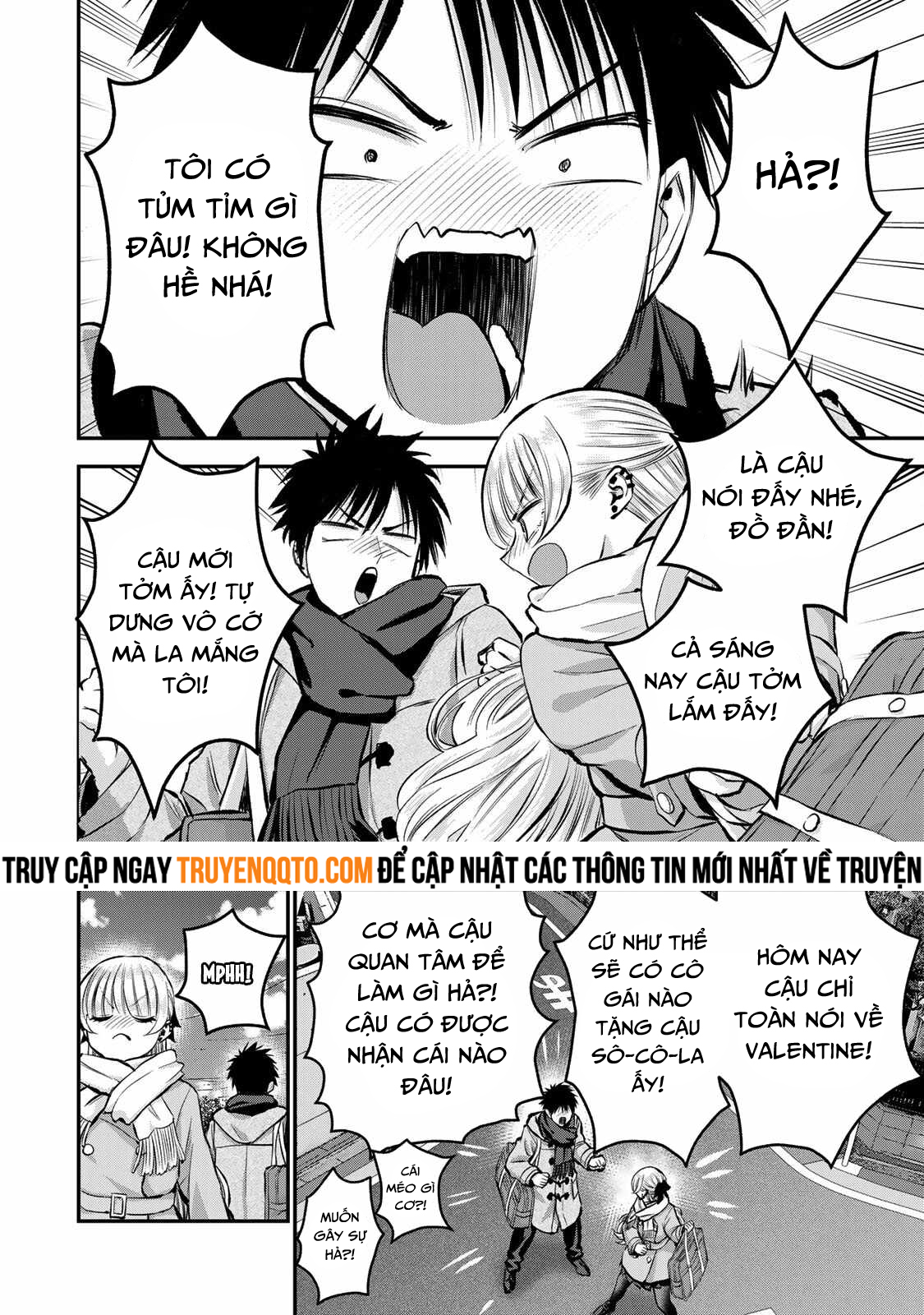 Làm Gì Có Chuyện Tình Hài Hước Giữa Bạn Thuở Nhỏ Được! - Chapter 65 - Page 7