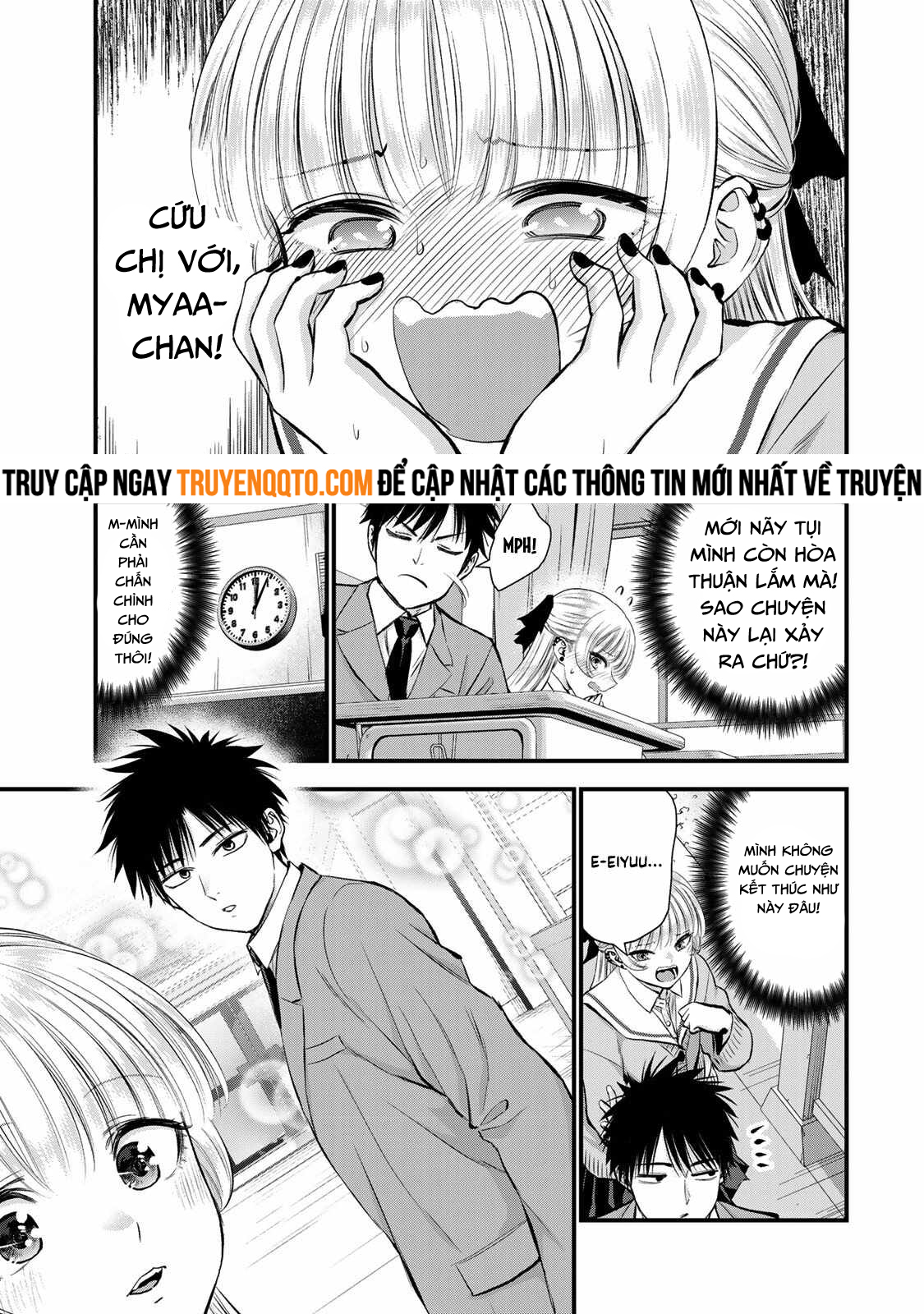 Làm Gì Có Chuyện Tình Hài Hước Giữa Bạn Thuở Nhỏ Được! - Chapter 65 - Page 8