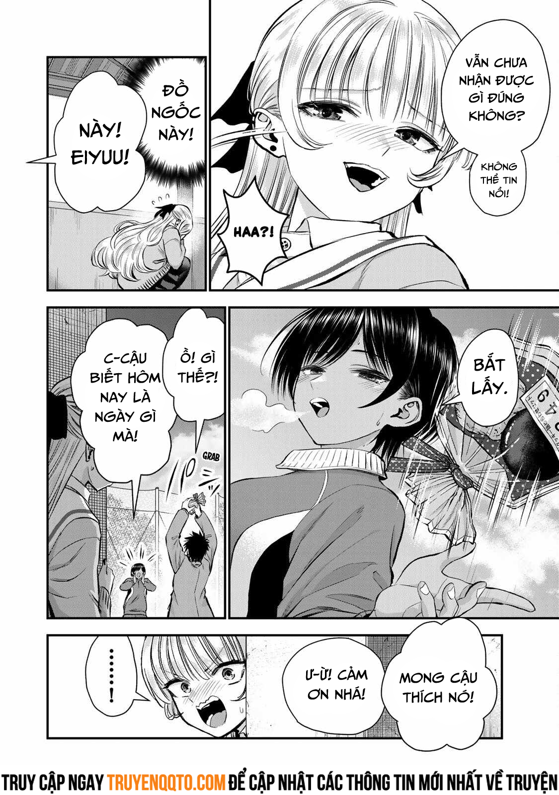 Làm Gì Có Chuyện Tình Hài Hước Giữa Bạn Thuở Nhỏ Được! - Chapter 65 - Page 9