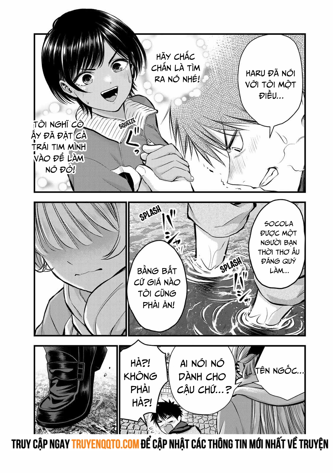 Làm Gì Có Chuyện Tình Hài Hước Giữa Bạn Thuở Nhỏ Được! - Chapter 66 - Page 10