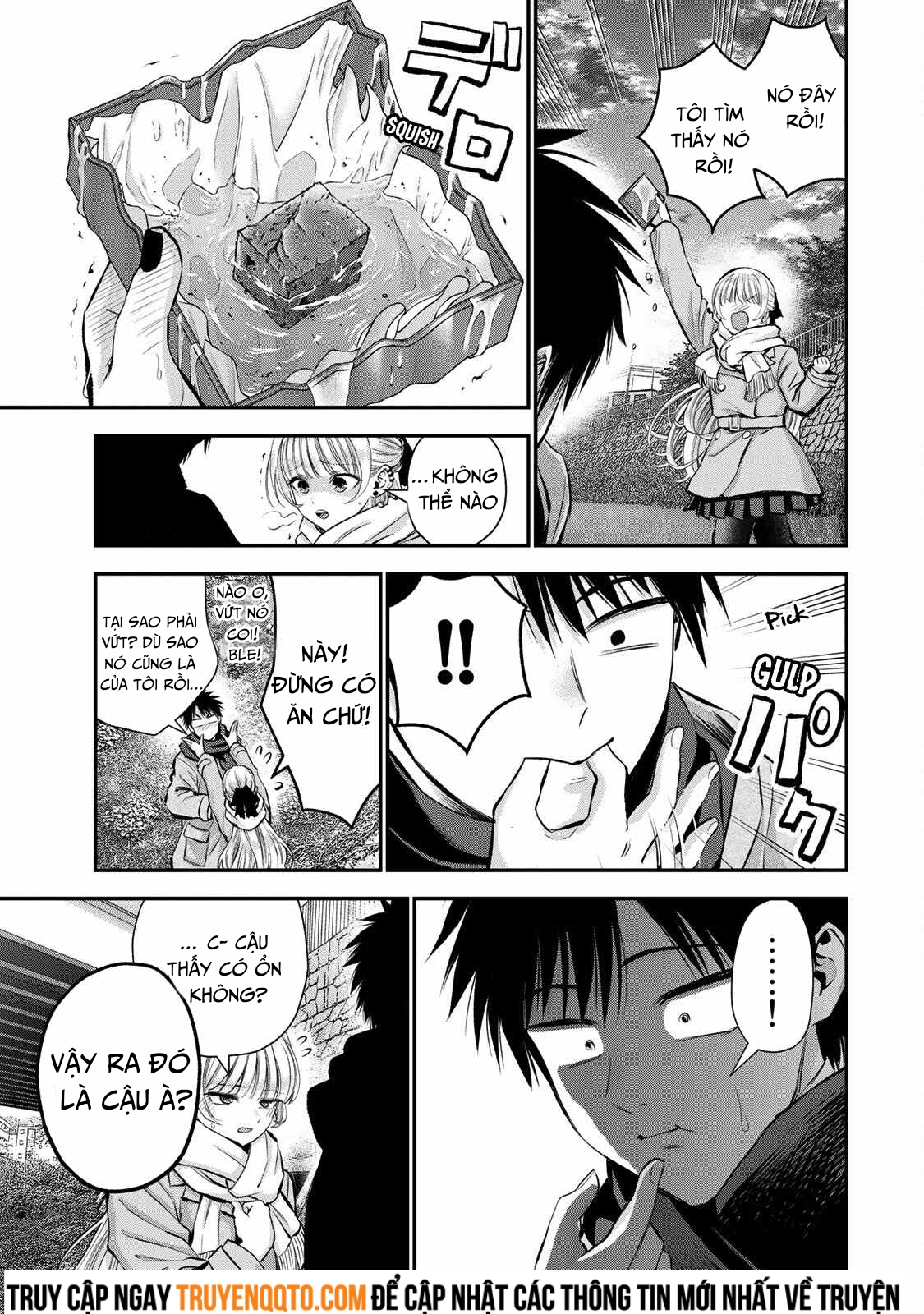 Làm Gì Có Chuyện Tình Hài Hước Giữa Bạn Thuở Nhỏ Được! - Chapter 66 - Page 12