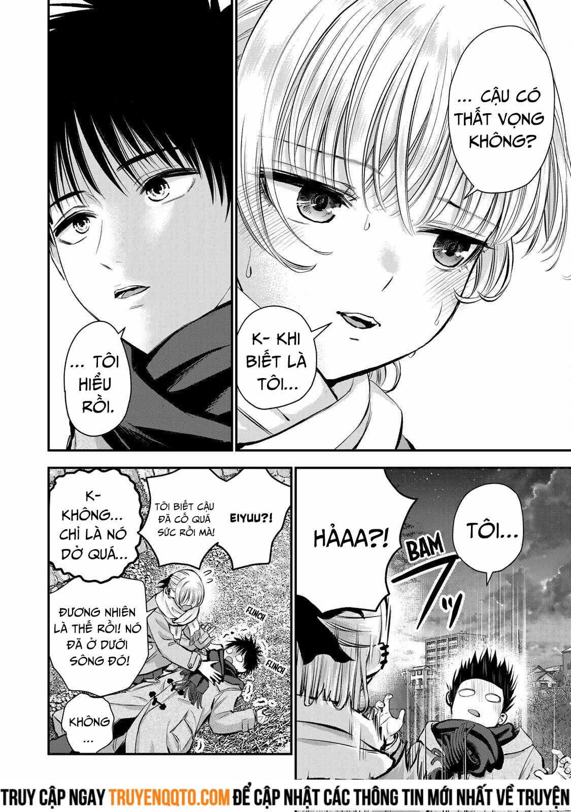 Làm Gì Có Chuyện Tình Hài Hước Giữa Bạn Thuở Nhỏ Được! - Chapter 66 - Page 15