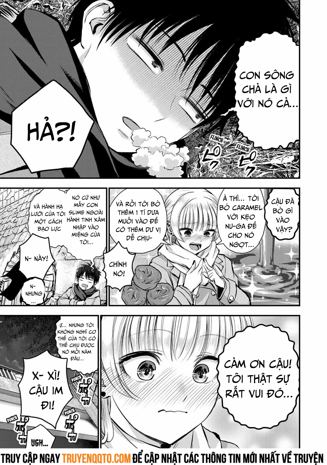 Làm Gì Có Chuyện Tình Hài Hước Giữa Bạn Thuở Nhỏ Được! - Chapter 66 - Page 16