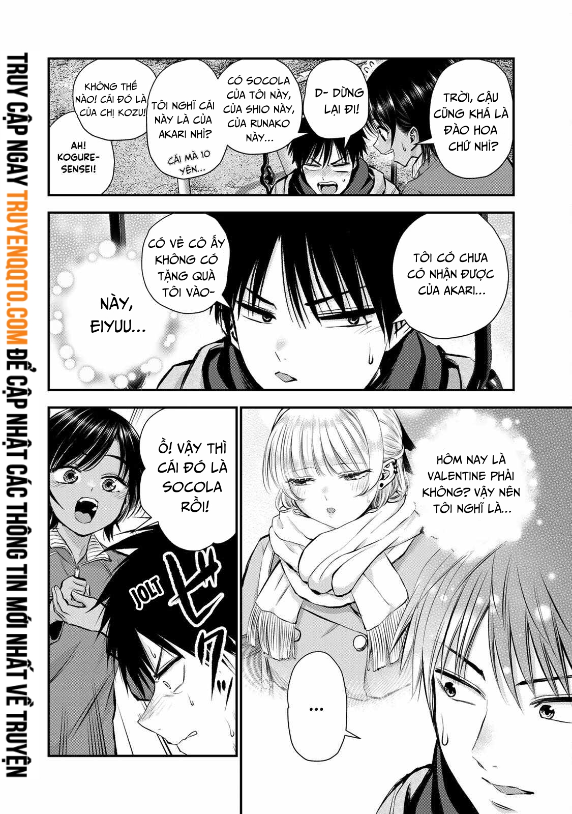 Làm Gì Có Chuyện Tình Hài Hước Giữa Bạn Thuở Nhỏ Được! - Chapter 66 - Page 3