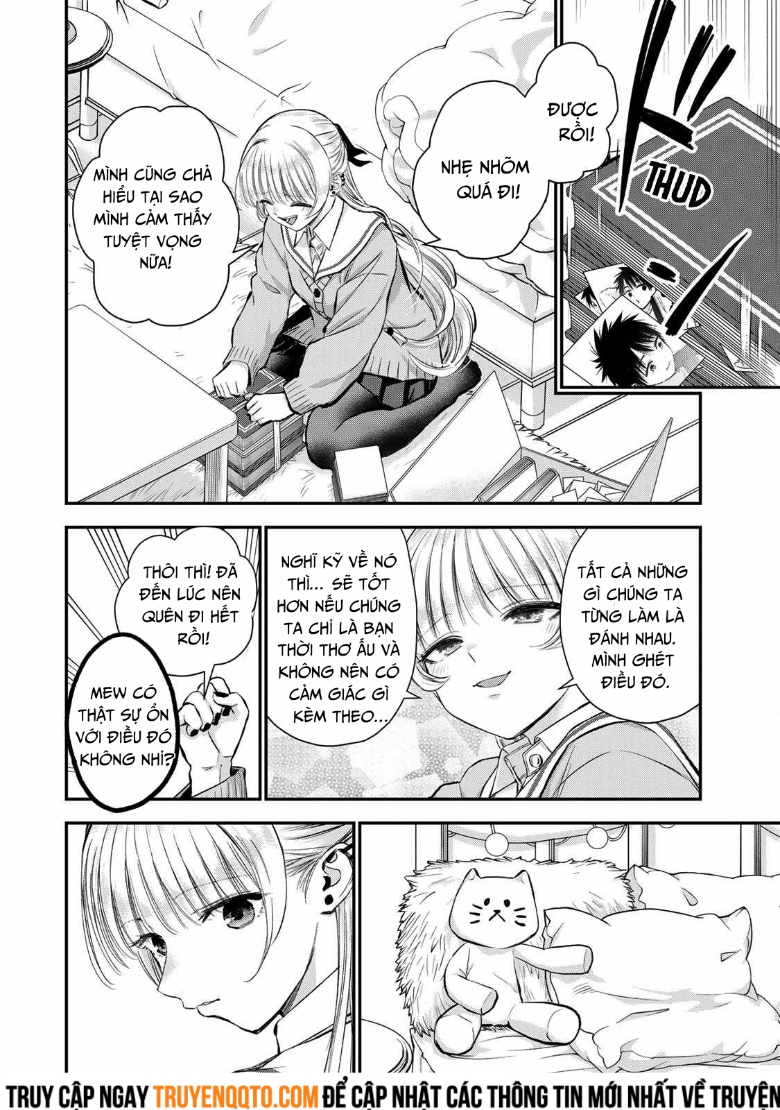 Làm Gì Có Chuyện Tình Hài Hước Giữa Bạn Thuở Nhỏ Được! - Chapter 66 - Page 5