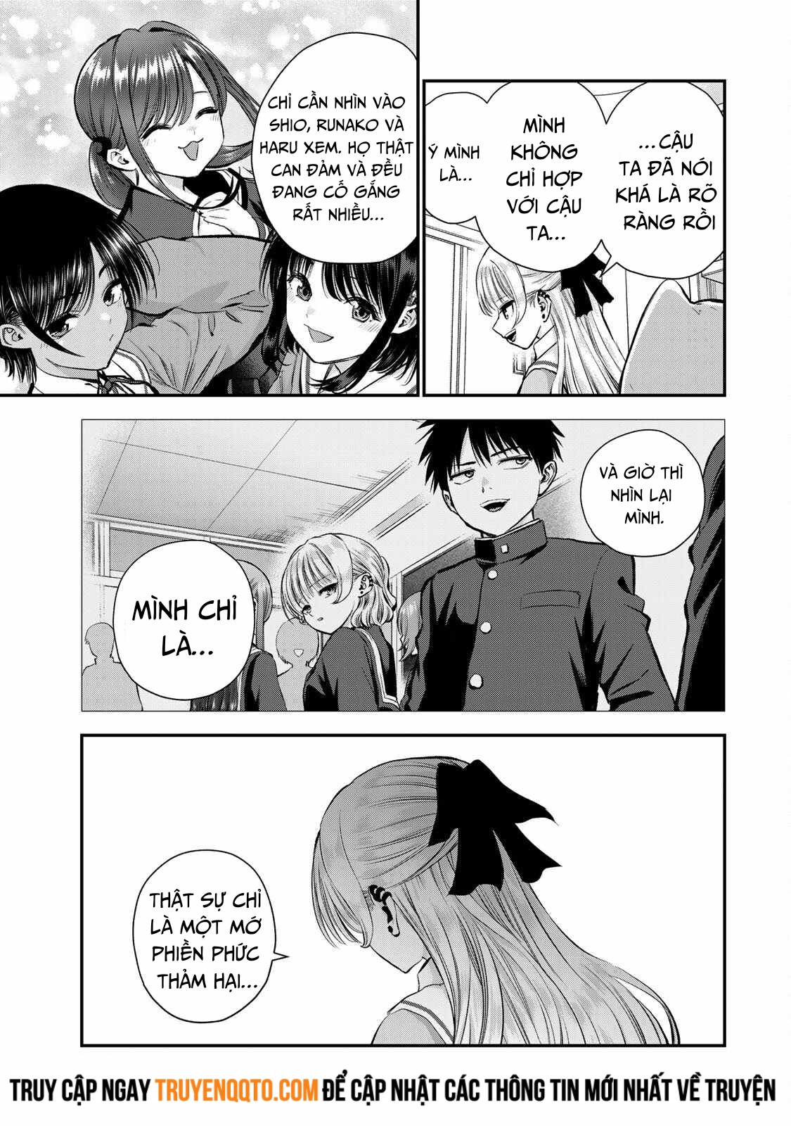 Làm Gì Có Chuyện Tình Hài Hước Giữa Bạn Thuở Nhỏ Được! - Chapter 66 - Page 6