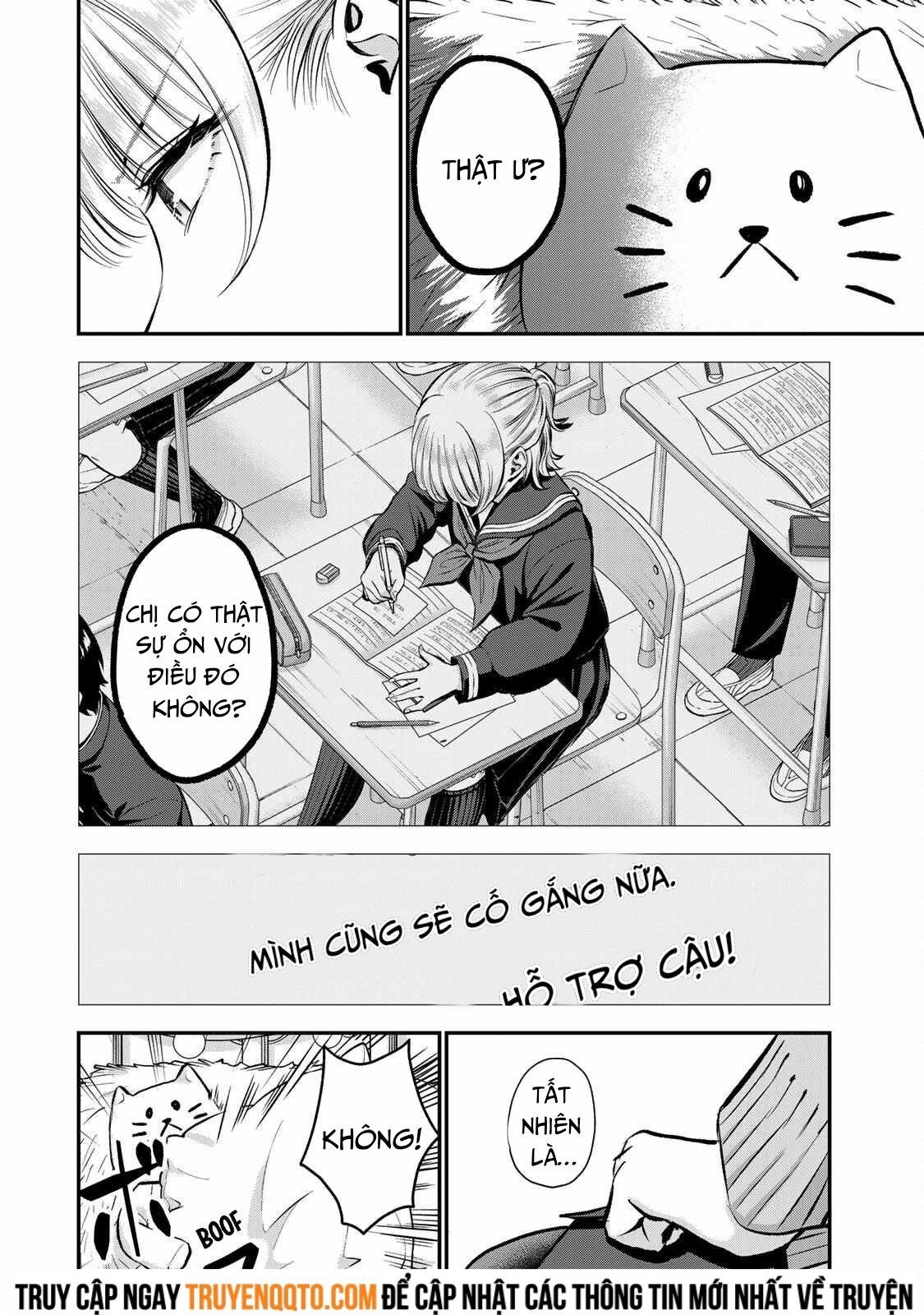 Làm Gì Có Chuyện Tình Hài Hước Giữa Bạn Thuở Nhỏ Được! - Chapter 66 - Page 7