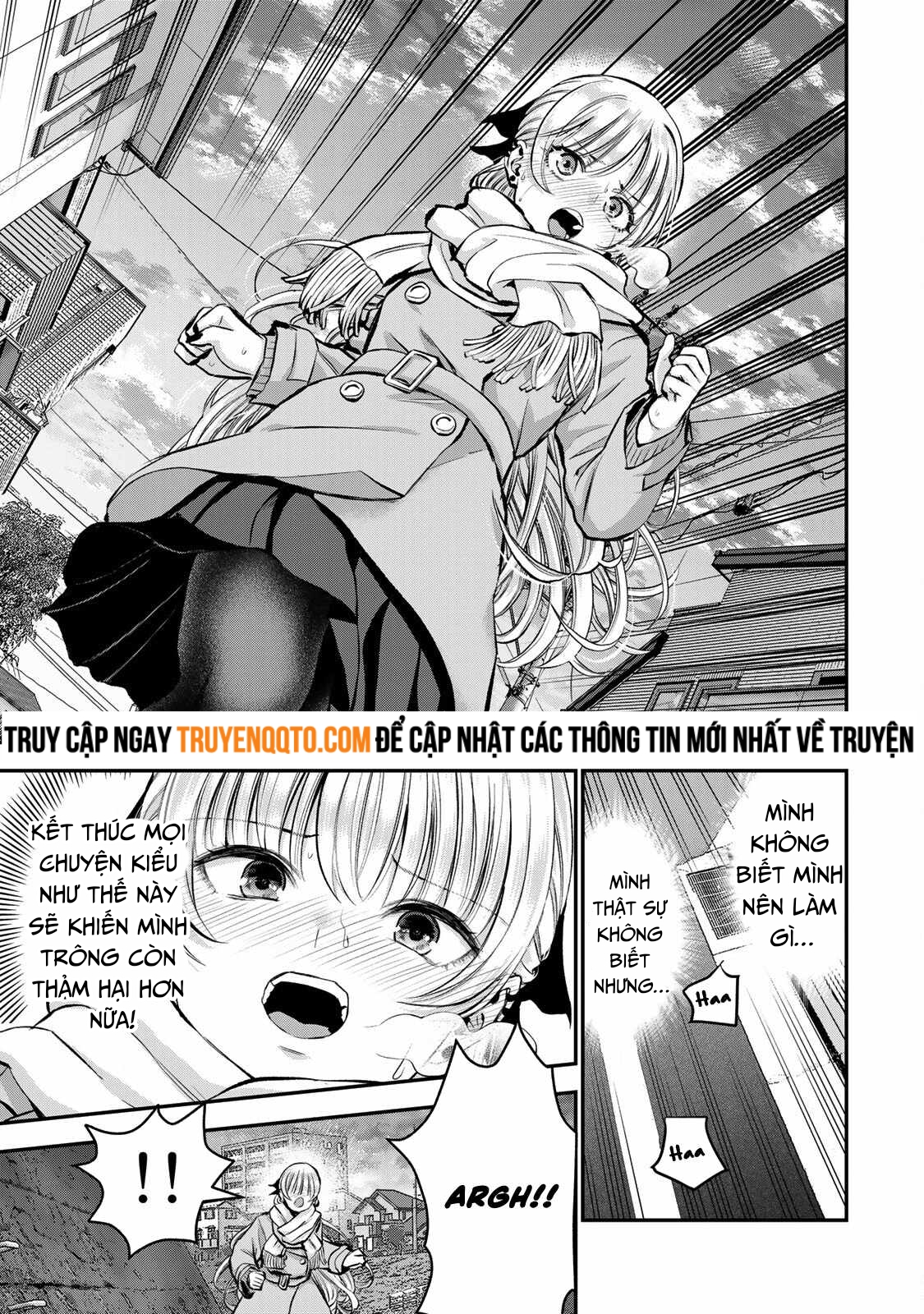 Làm Gì Có Chuyện Tình Hài Hước Giữa Bạn Thuở Nhỏ Được! - Chapter 66 - Page 8