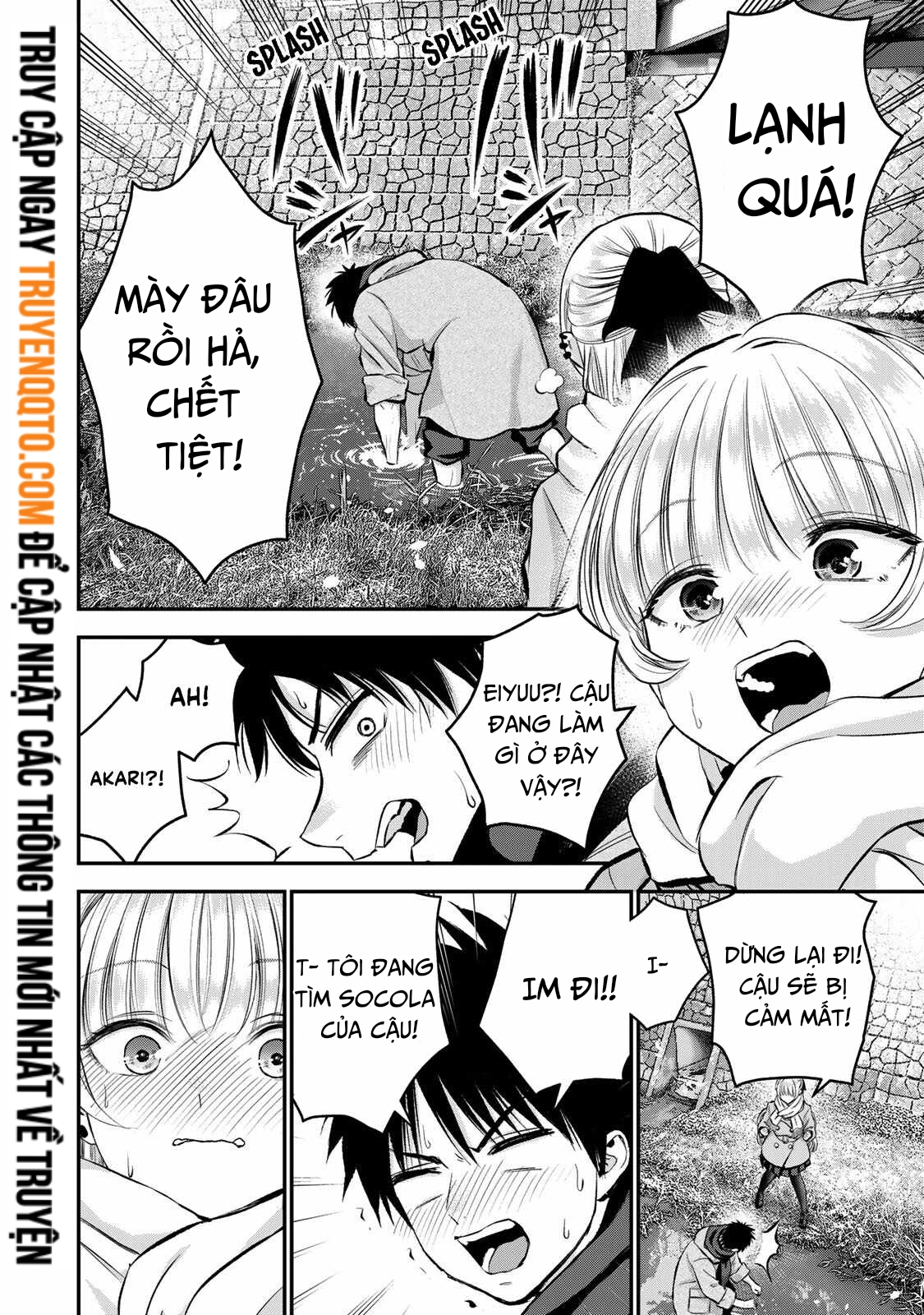 Làm Gì Có Chuyện Tình Hài Hước Giữa Bạn Thuở Nhỏ Được! - Chapter 66 - Page 9