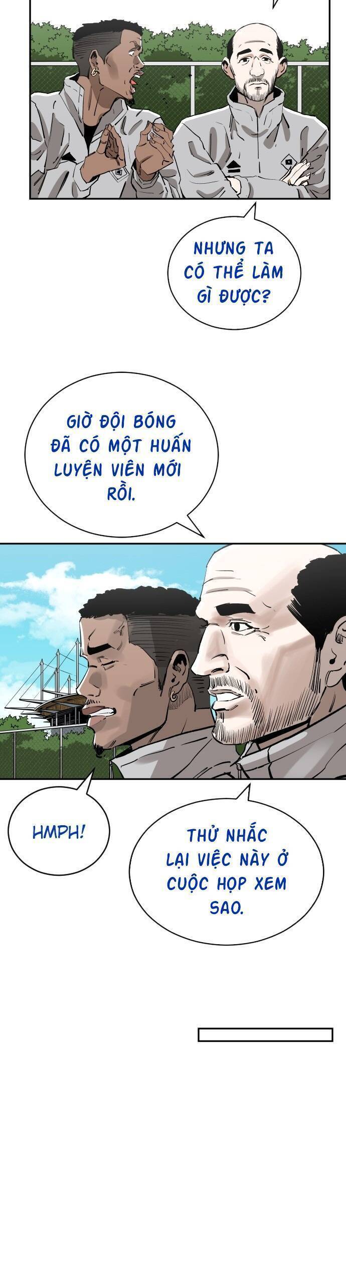 Sân Cỏ Chiến Kí - Chapter 107 - Page 127