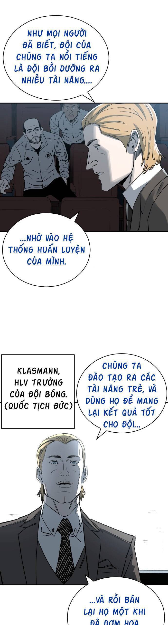 Sân Cỏ Chiến Kí - Chapter 107 - Page 129