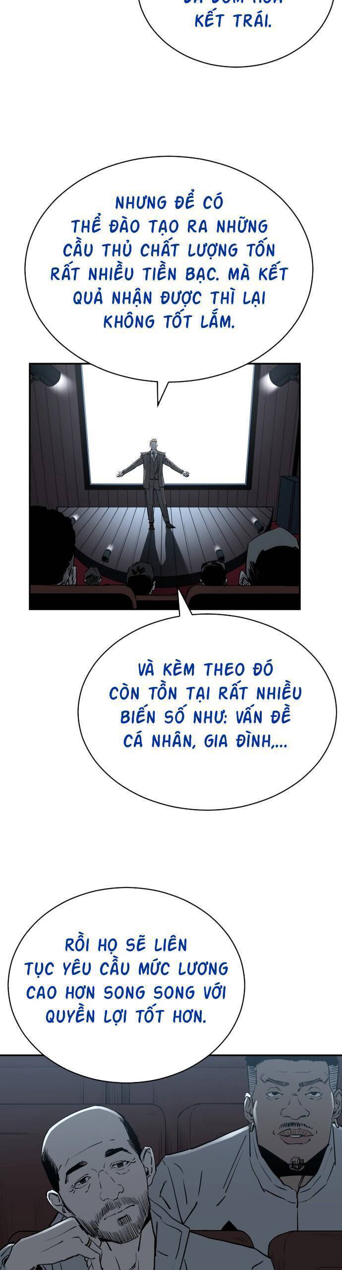 Sân Cỏ Chiến Kí - Chapter 107 - Page 130