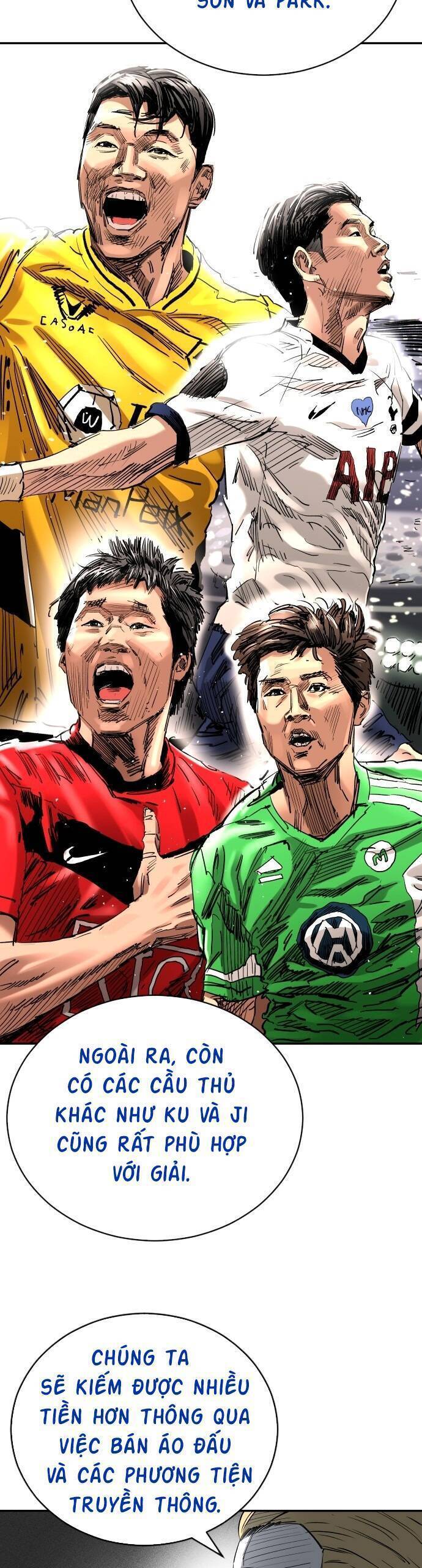 Sân Cỏ Chiến Kí - Chapter 107 - Page 134