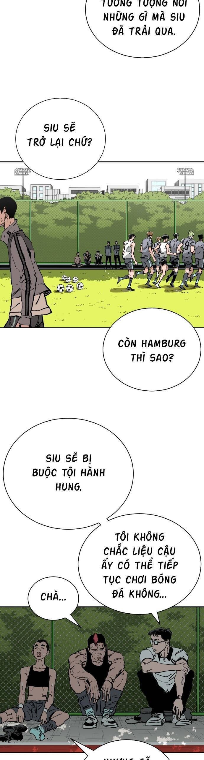 Sân Cỏ Chiến Kí - Chapter 108 - Page 138