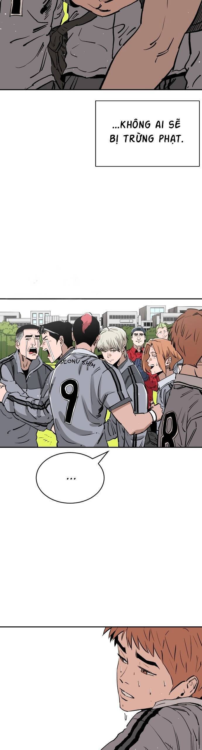Sân Cỏ Chiến Kí - Chapter 108 - Page 157