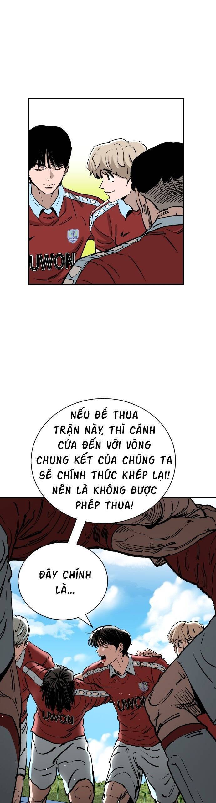 Sân Cỏ Chiến Kí - Chapter 108 - Page 176