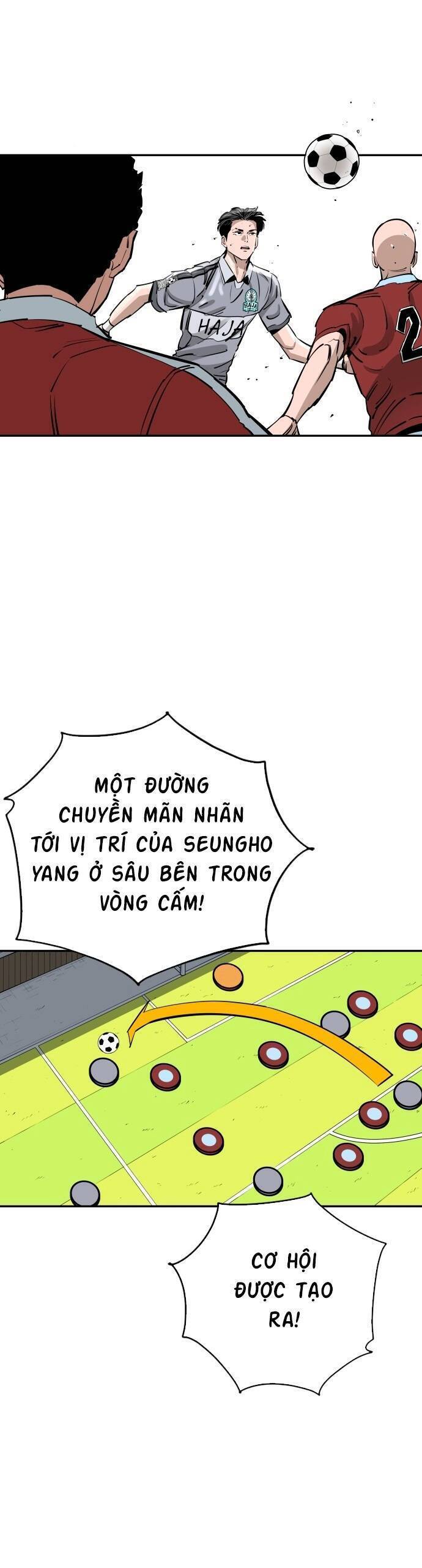 Sân Cỏ Chiến Kí - Chapter 109 - Page 103
