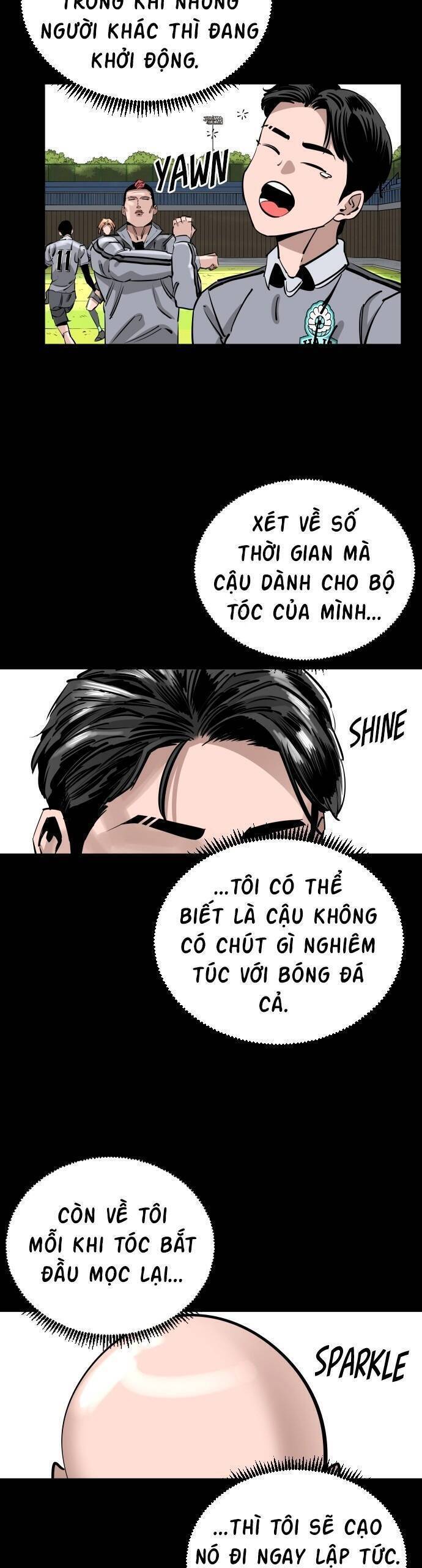 Sân Cỏ Chiến Kí - Chapter 109 - Page 106