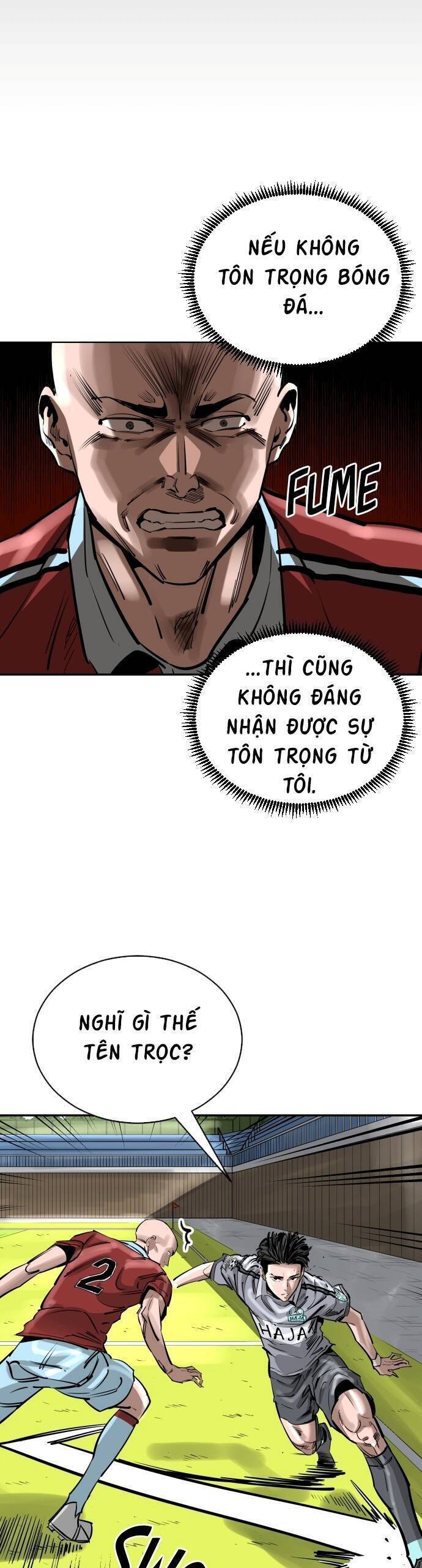 Sân Cỏ Chiến Kí - Chapter 109 - Page 108