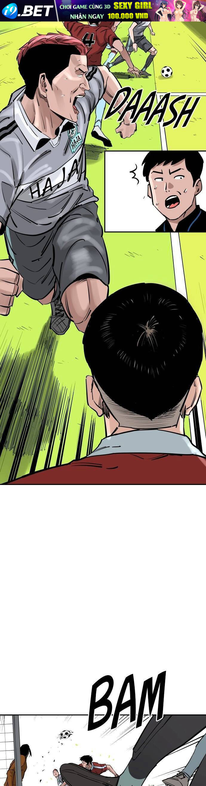 Sân Cỏ Chiến Kí - Chapter 109 - Page 116