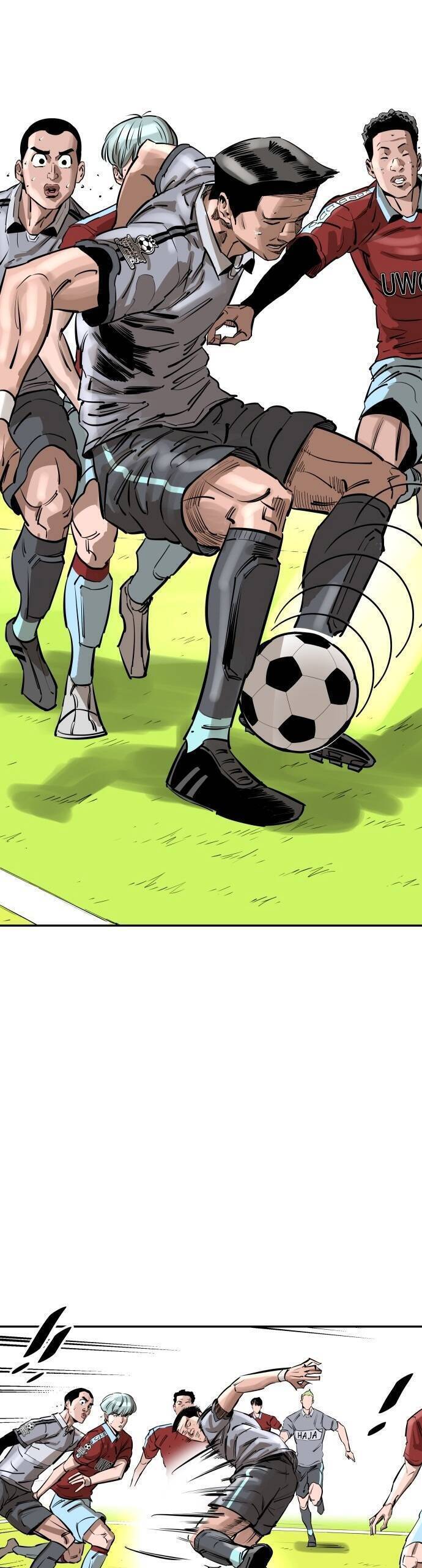 Sân Cỏ Chiến Kí - Chapter 109 - Page 120