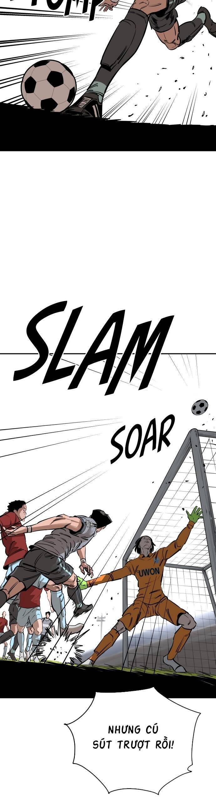 Sân Cỏ Chiến Kí - Chapter 109 - Page 122