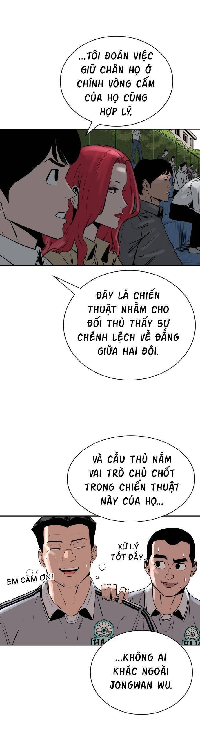 Sân Cỏ Chiến Kí - Chapter 109 - Page 124