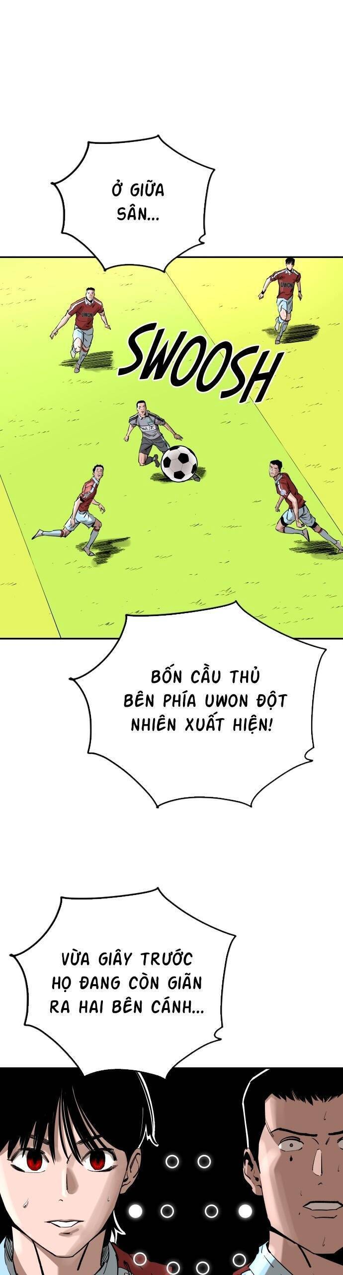 Sân Cỏ Chiến Kí - Chapter 109 - Page 130