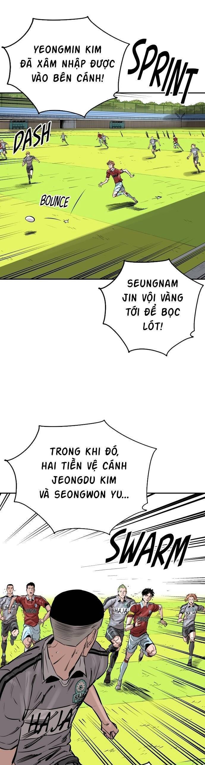 Sân Cỏ Chiến Kí - Chapter 109 - Page 135