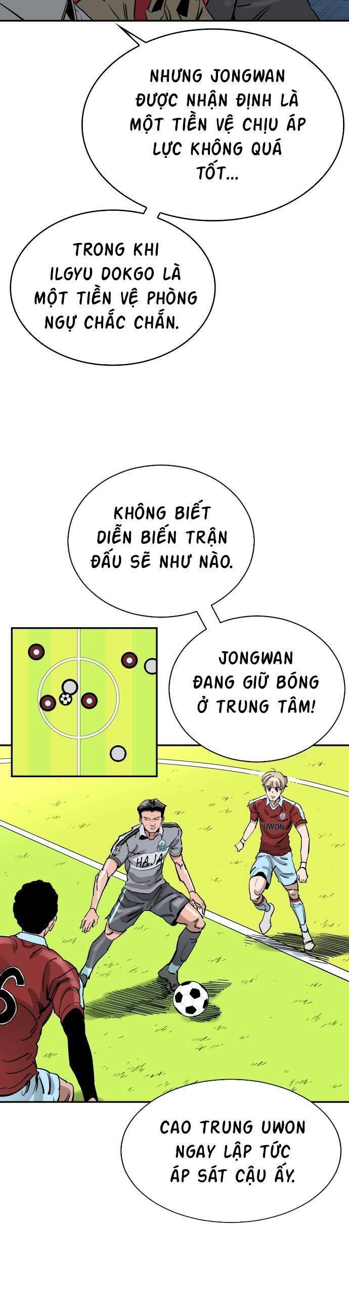Sân Cỏ Chiến Kí - Chapter 109 - Page 91