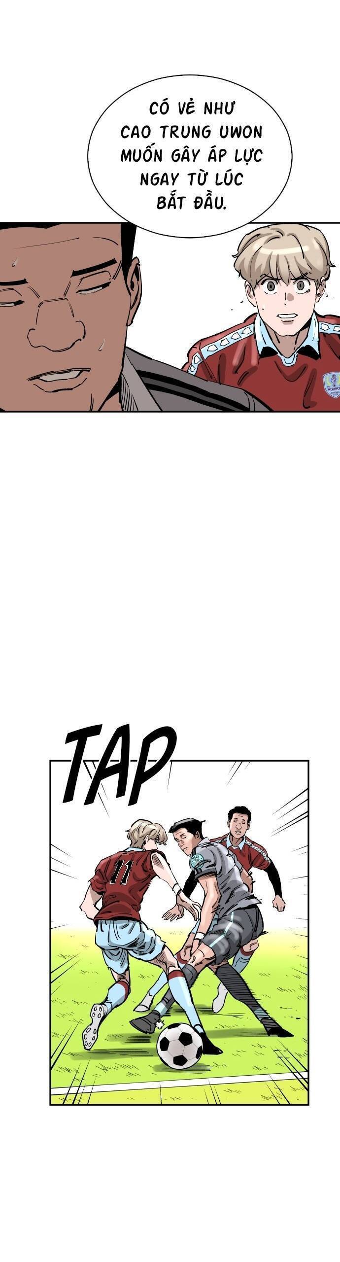 Sân Cỏ Chiến Kí - Chapter 109 - Page 92