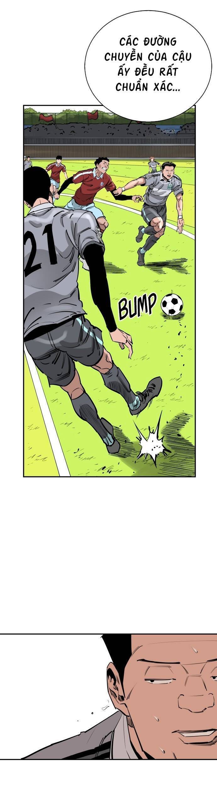 Sân Cỏ Chiến Kí - Chapter 109 - Page 98