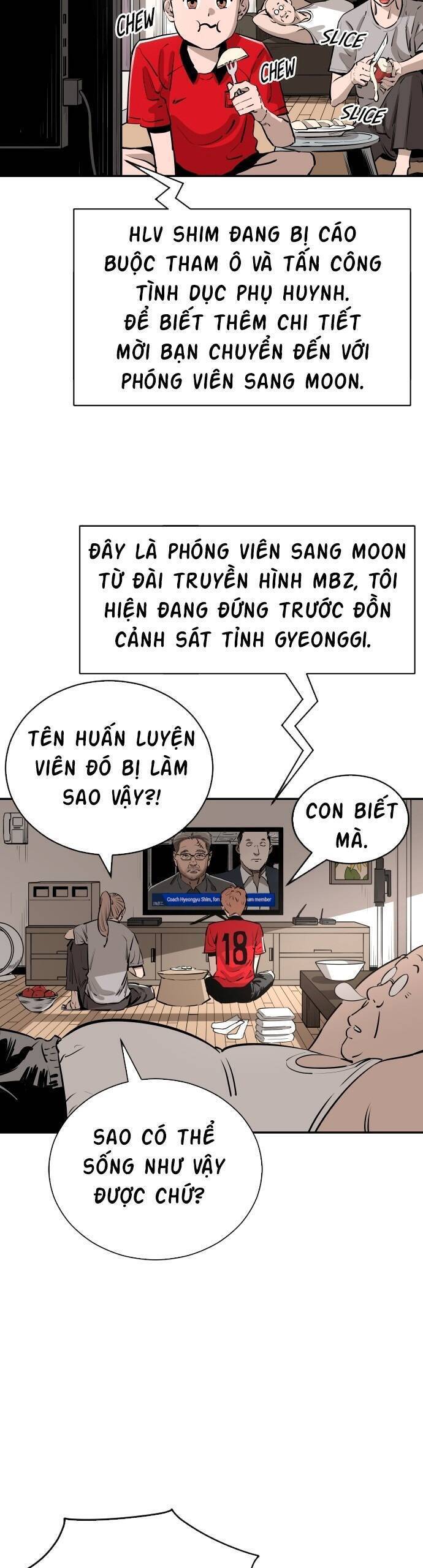Sân Cỏ Chiến Kí - Chapter 110 - Page 113