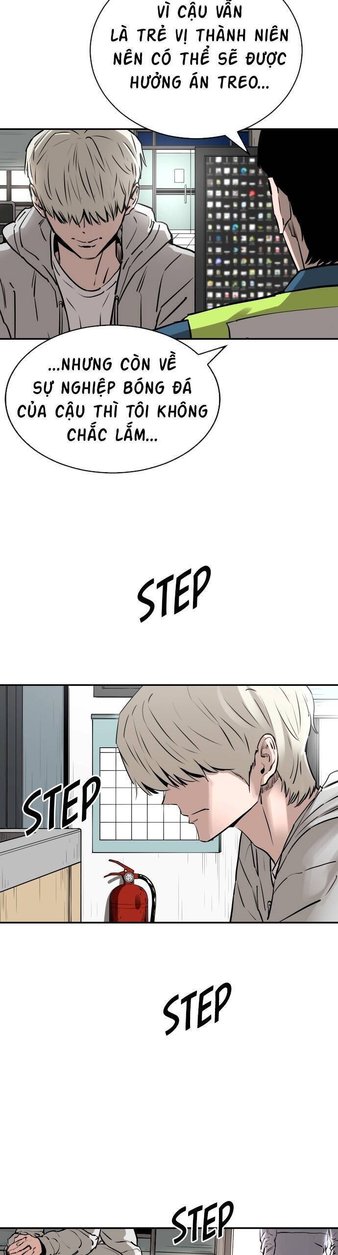 Sân Cỏ Chiến Kí - Chapter 110 - Page 116