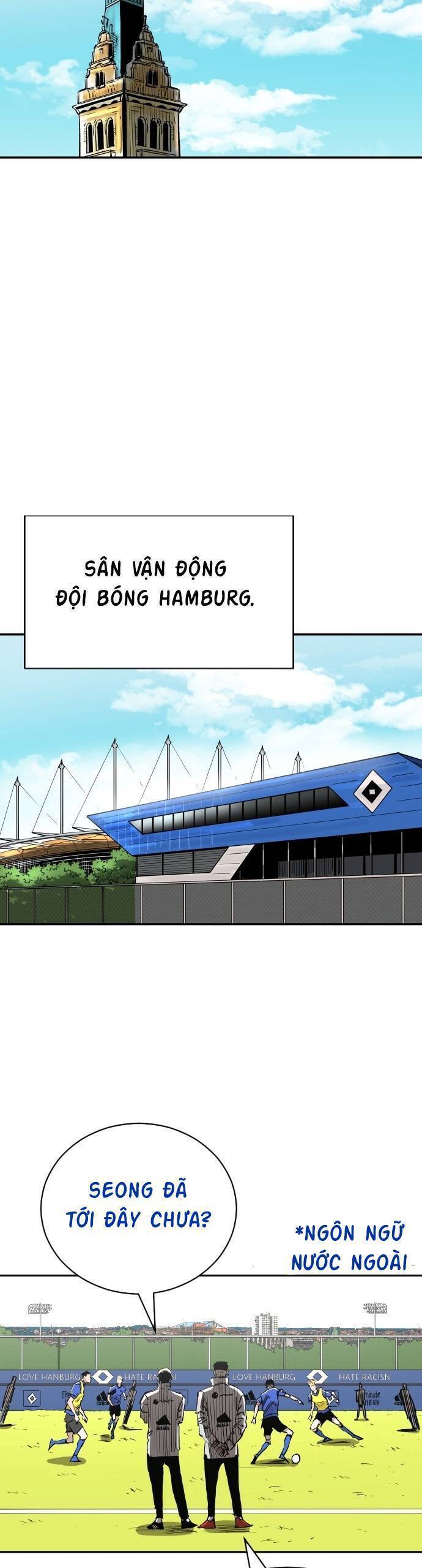 Sân Cỏ Chiến Kí - Chapter 110 - Page 125