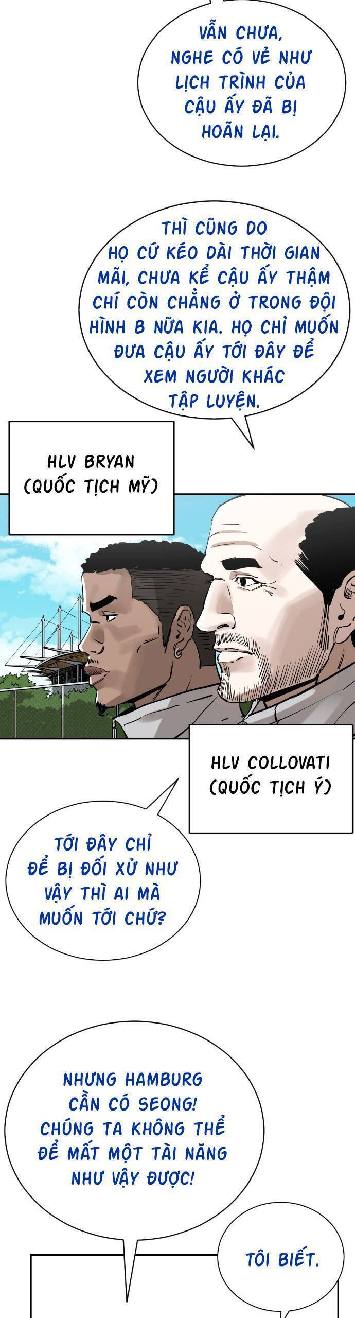 Sân Cỏ Chiến Kí - Chapter 110 - Page 126