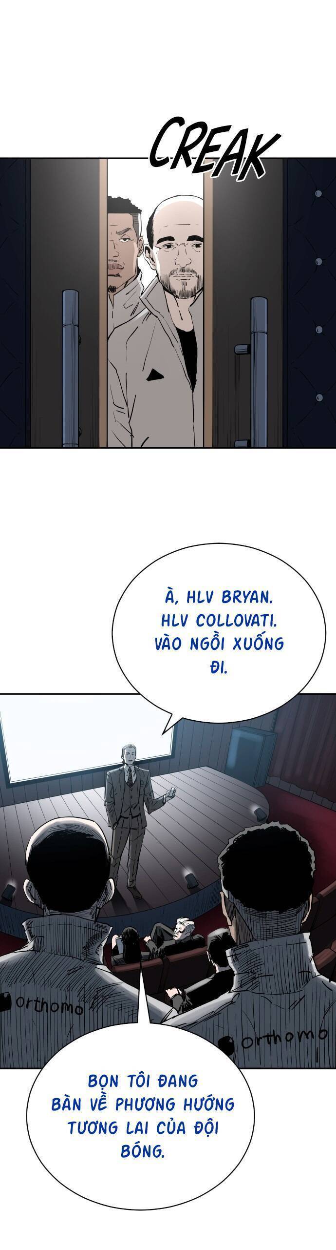 Sân Cỏ Chiến Kí - Chapter 110 - Page 128