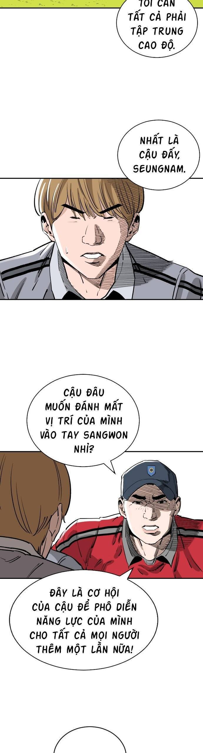 Sân Cỏ Chiến Kí - Chapter 110 - Page 180