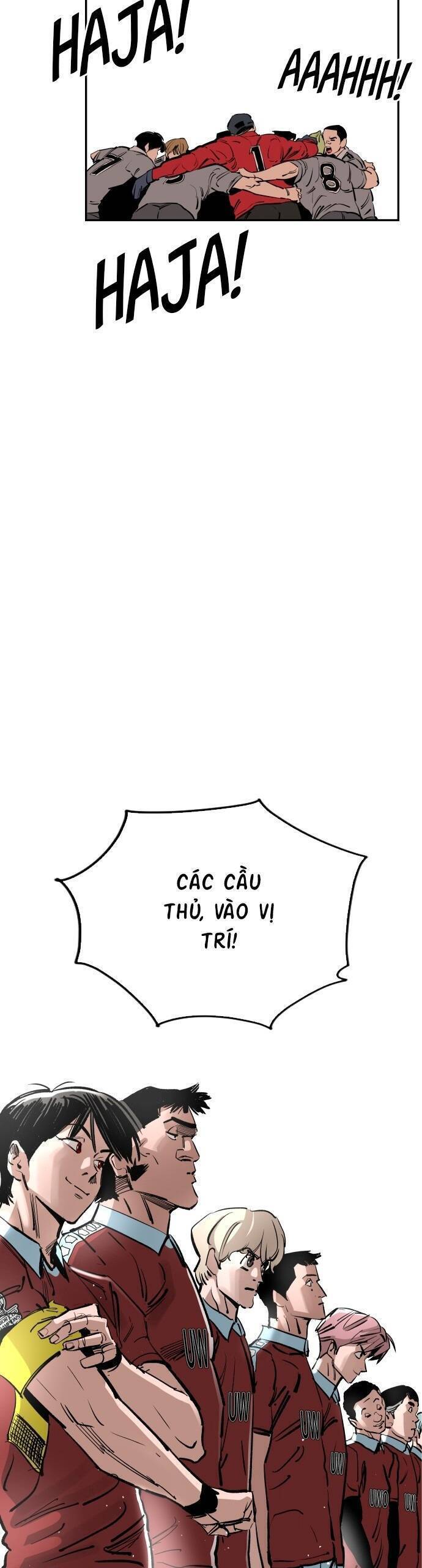 Sân Cỏ Chiến Kí - Chapter 110 - Page 182