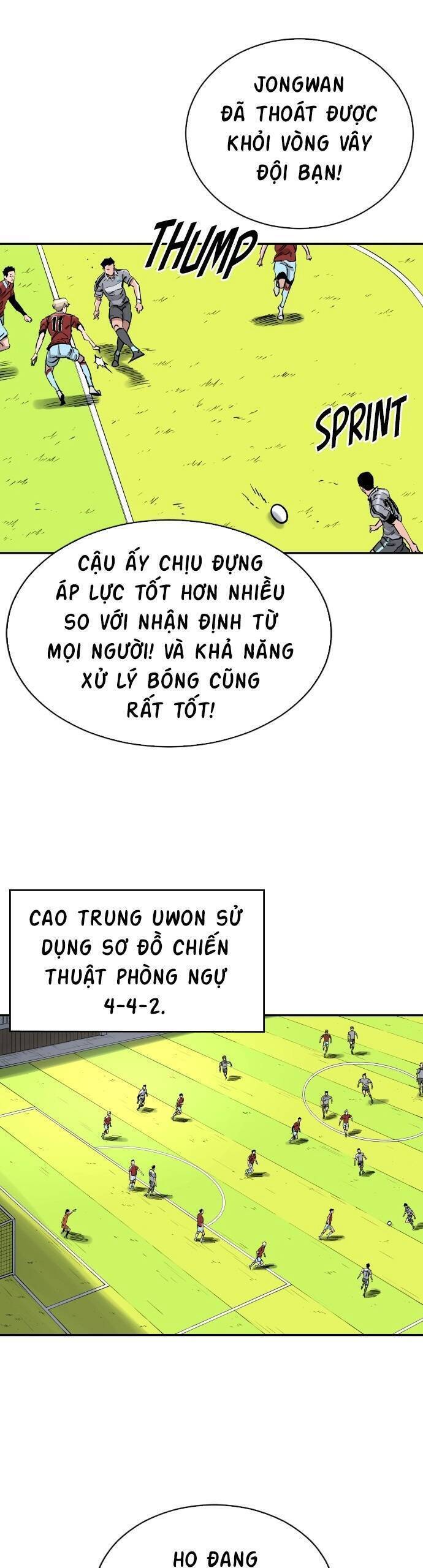Sân Cỏ Chiến Kí - Chapter 110 - Page 193