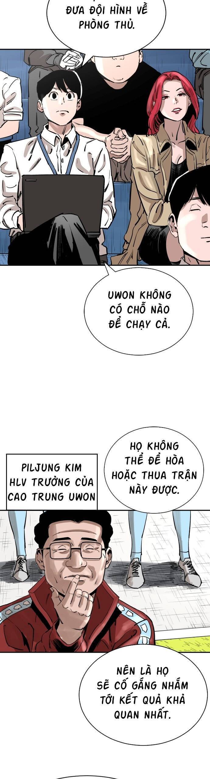 Sân Cỏ Chiến Kí - Chapter 110 - Page 194