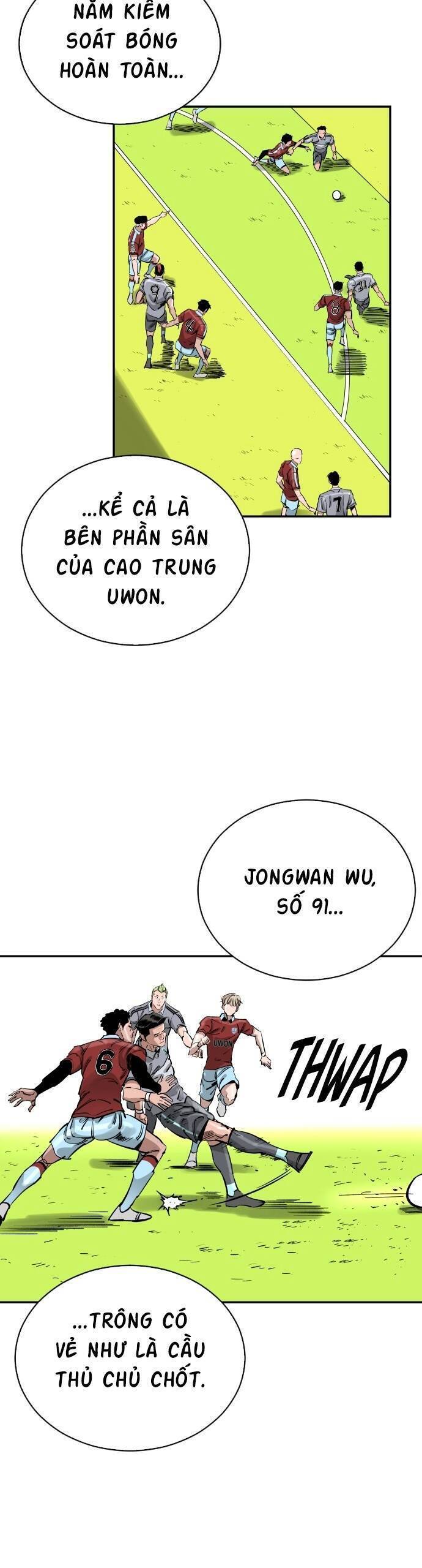 Sân Cỏ Chiến Kí - Chapter 110 - Page 197