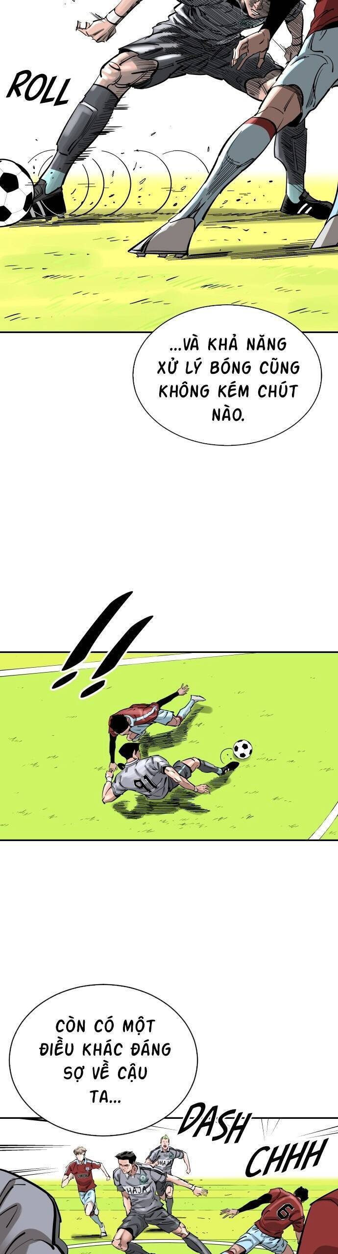 Sân Cỏ Chiến Kí - Chapter 110 - Page 200