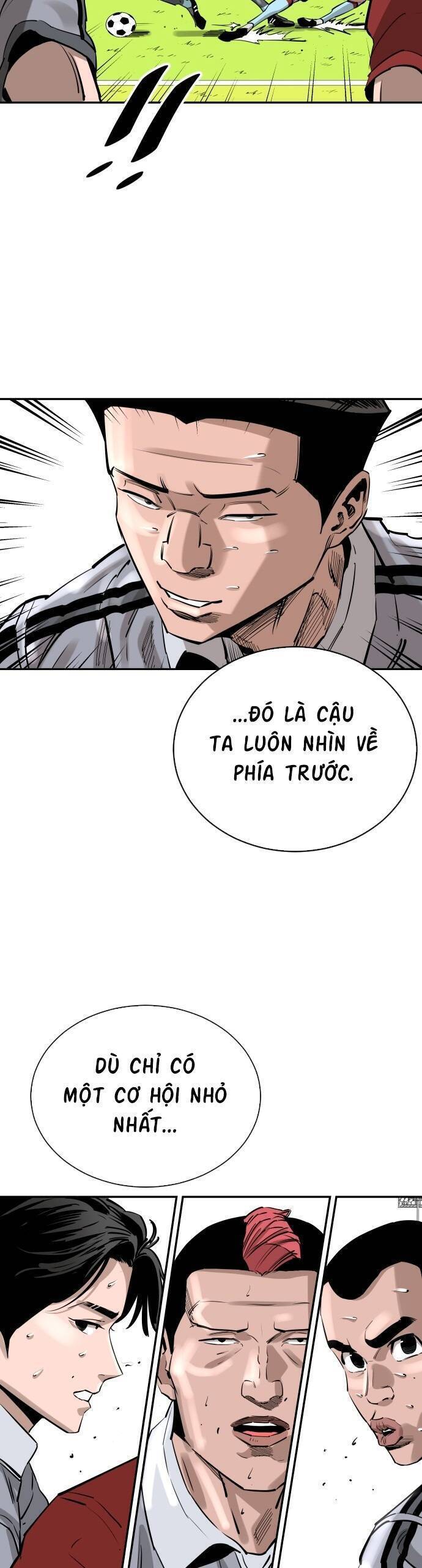 Sân Cỏ Chiến Kí - Chapter 110 - Page 201