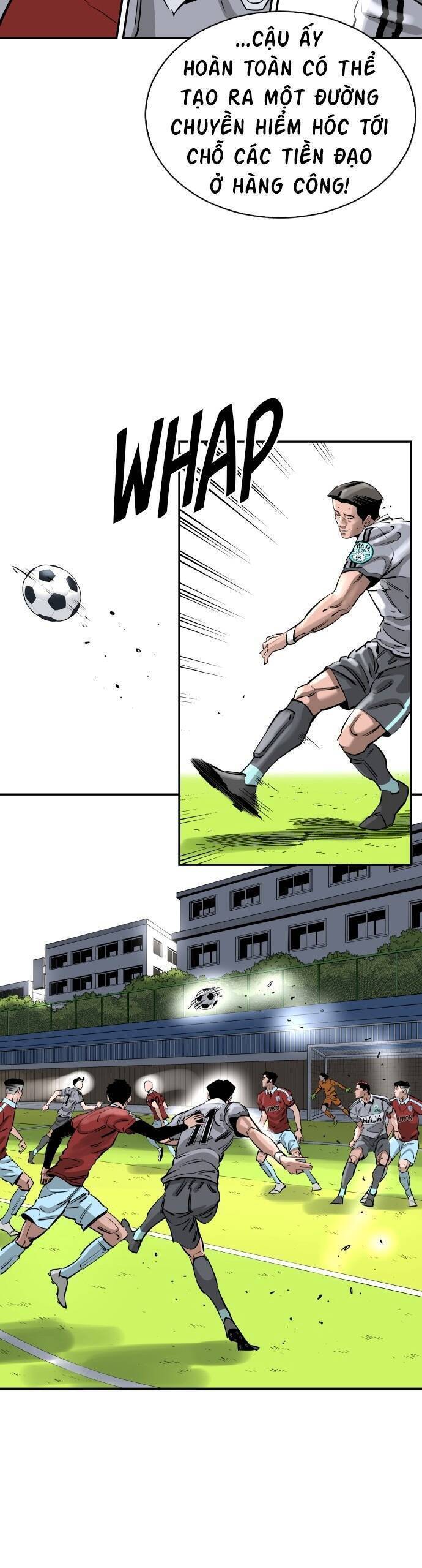 Sân Cỏ Chiến Kí - Chapter 110 - Page 202