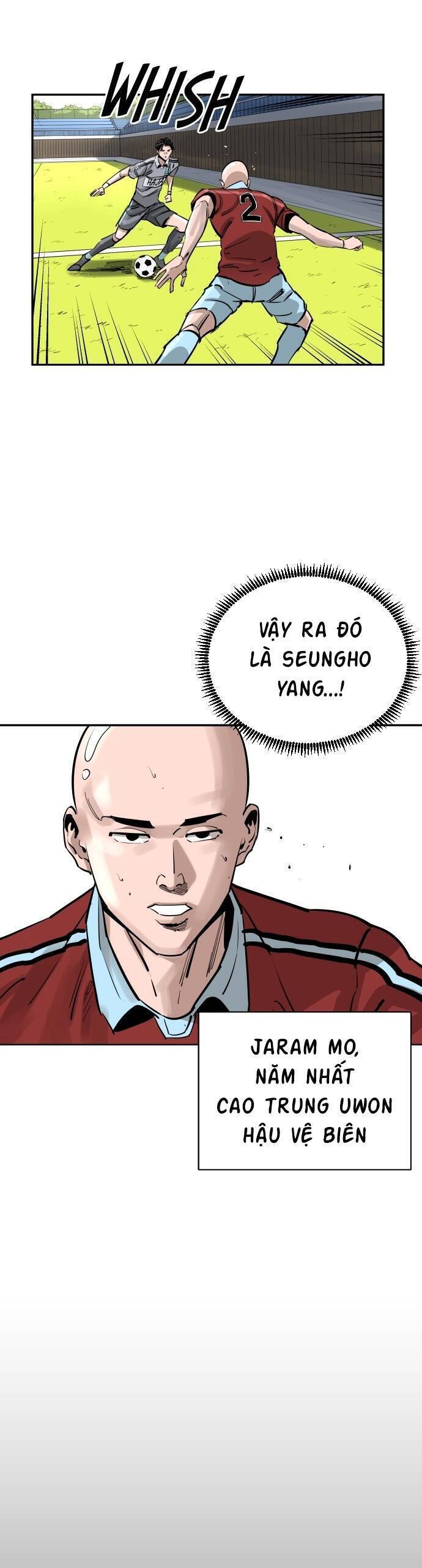 Sân Cỏ Chiến Kí - Chapter 110 - Page 204