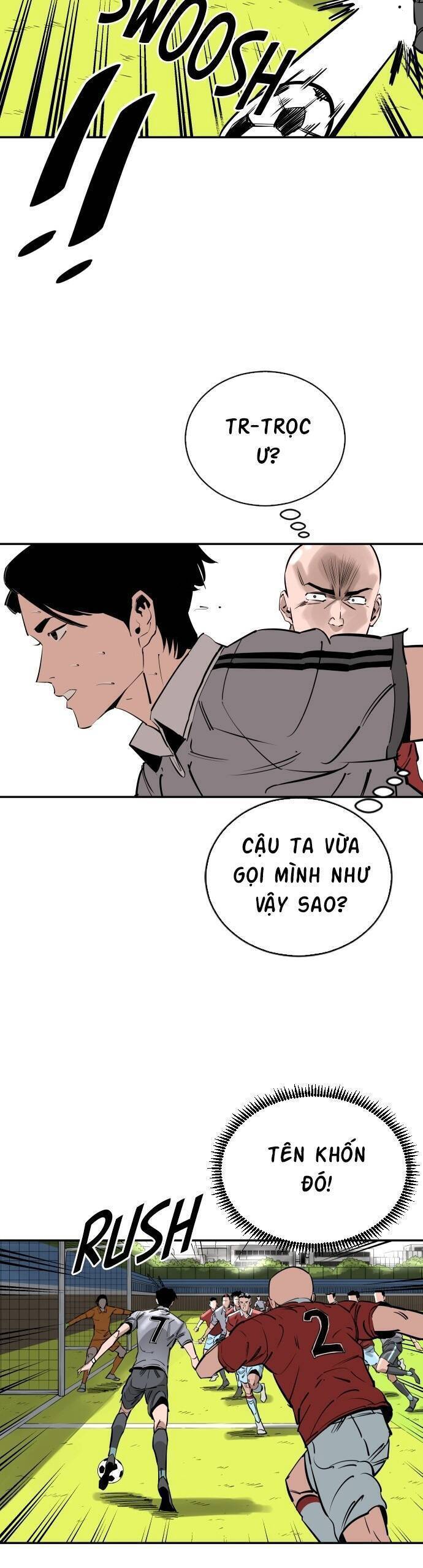 Sân Cỏ Chiến Kí - Chapter 110 - Page 209