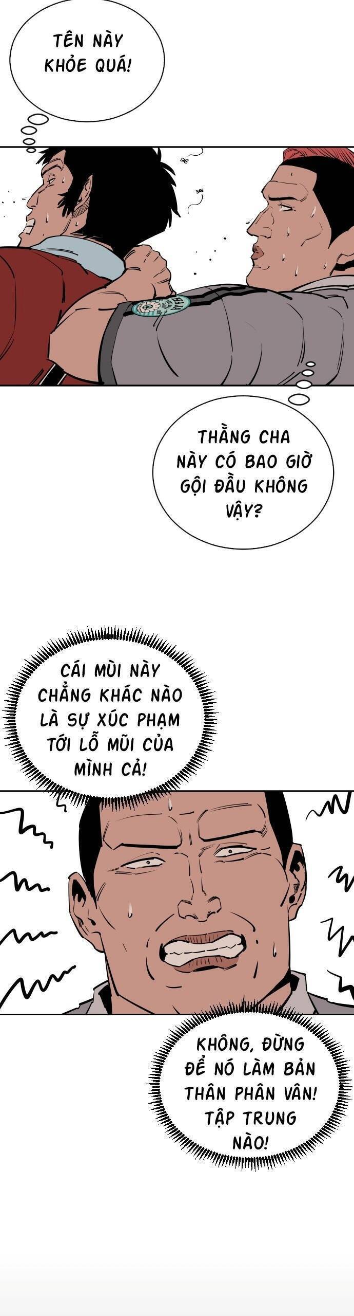 Sân Cỏ Chiến Kí - Chapter 110 - Page 211
