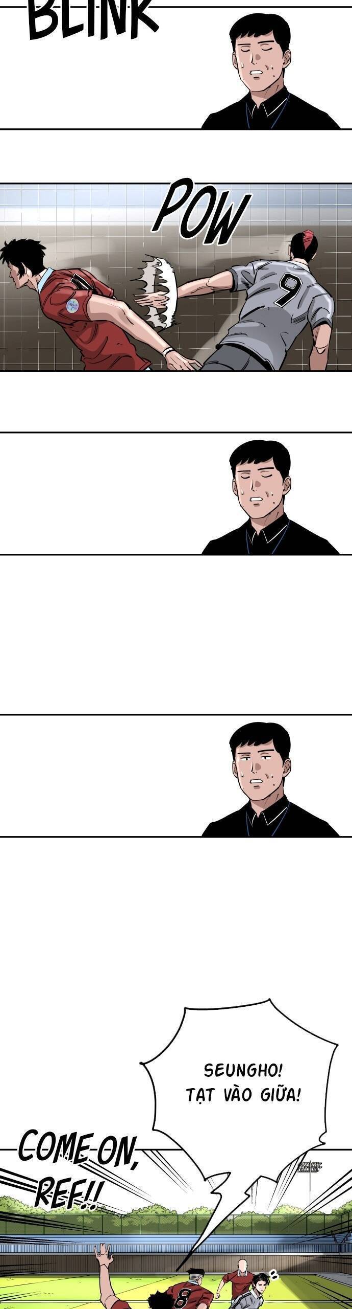 Sân Cỏ Chiến Kí - Chapter 110 - Page 215